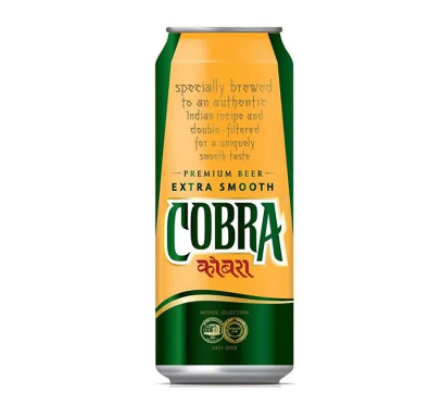 COBRA BEER- 660ML